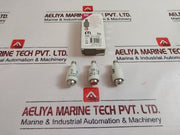 Lot Of 12X Eti 2312405-01 Fuse Links Gg 16A 500V