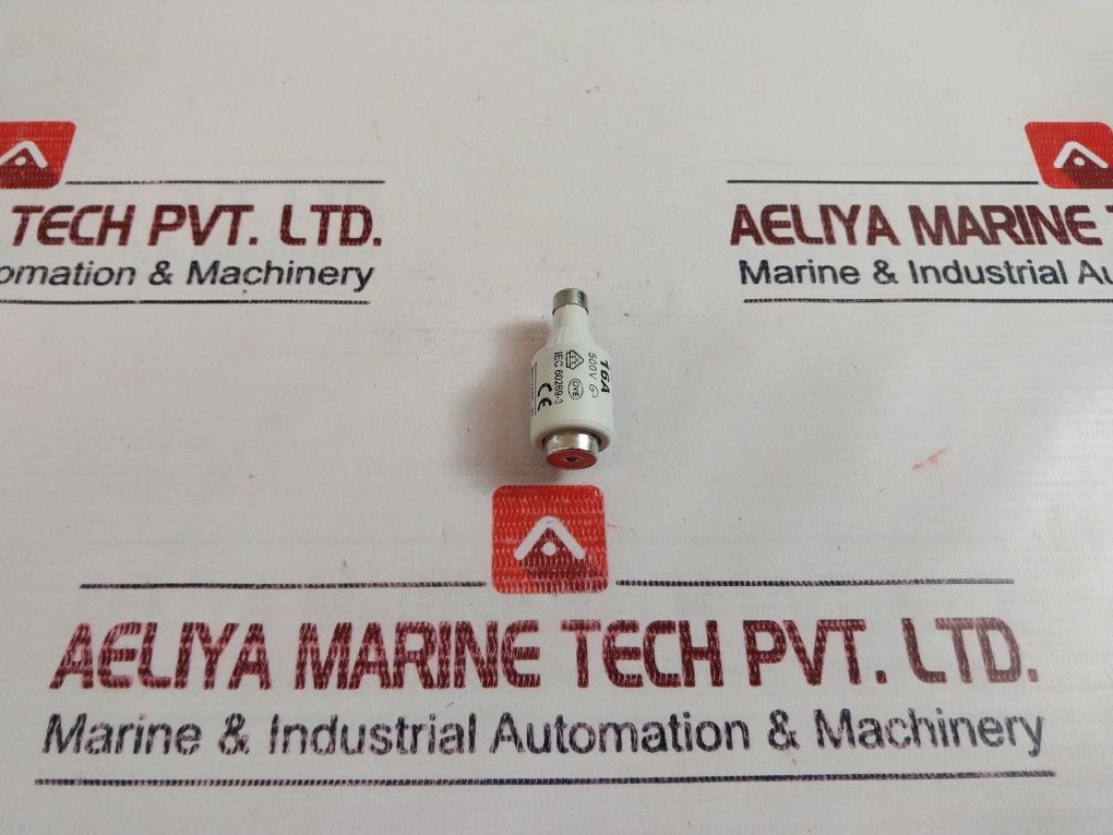 Lot Of 12X Eti 2312405-01 Fuse Links Gg 16A 500V