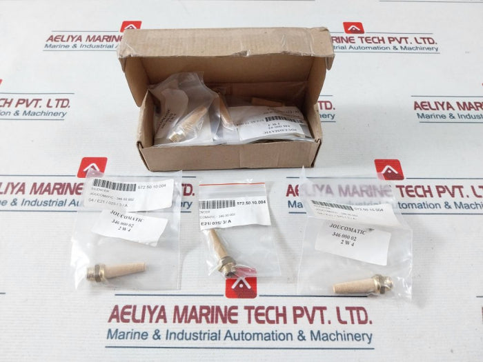 Lot Of 12X Joucomatic 346 000 02 Silencer