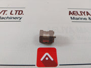 Lot Of 12X Pruftechnik Vib 8.685 A25 Vibcode Measuring Point With Bonded Stud