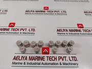 Lot Of 12X Pruftechnik Vib 8.685 A25 Vibcode Measuring Point With Bonded Stud