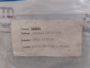 Lot Of 12X Trafimet BW0066 Long Back Cap For T-210 Tig 043591