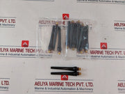 Lot Of 12X Trafimet BW0066 Long Back Cap For T-210 Tig 043591