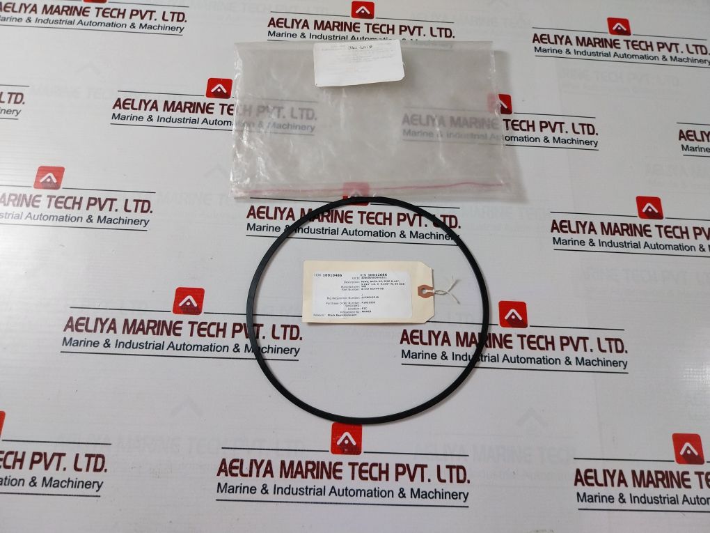 Lot of 12X VGI 8-447 N1444-90 Back-up Ring Size 8-447 10012686, 10010486