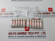 Lot Of 13X Gould Shawmut A5Y1 Fuse A5Y1-11H 1Amp