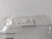 Lot of 13X Gould Shawmut A5y1 Fuse A5y1-11h 1Amp