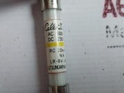 Lot Of 13X Utsunomiya Electric Nc1 Cello-lite Fuse 30A Â Ac 500V, Dc 250V