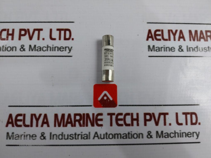 Lot Of 13X Zoyucn Rt18 Rt14 20A 500V~100Ka Fuse Gb13539