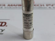 Lot Of 13X Zoyucn Rt18 Rt14 20A 500V~100Ka Fuse Gb13539