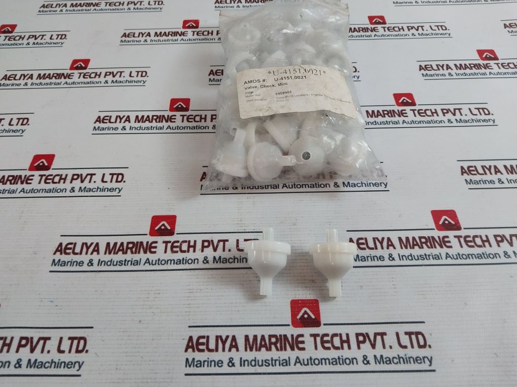 Evac 5959902 Mini Check Valve U-4151.0021