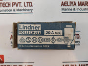 Lot Of 14X Lindner 20A 500V Full Protection Ceramic Bottle Fuse Melting Insert