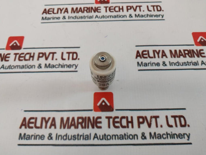 Lot Of 14X Lindner 20A 500V Full Protection Ceramic Bottle Fuse Melting Insert