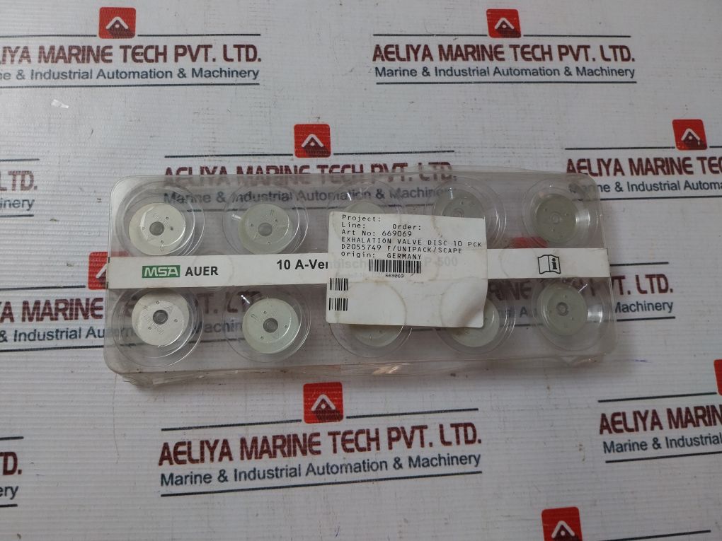 Lot Of 14X Msa 3S P-500 Exhalation Valve Disc D2055749