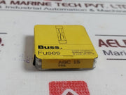 Lot Of 15X Bussmann Agc 15 Buss Fuses 15A Â 32V