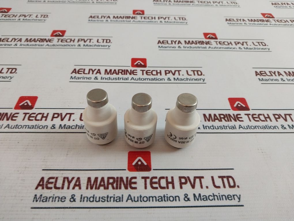 Lot Of 15X Kvgy Dt Iii Gl/Gg Ceramic Fuse 32A 500V