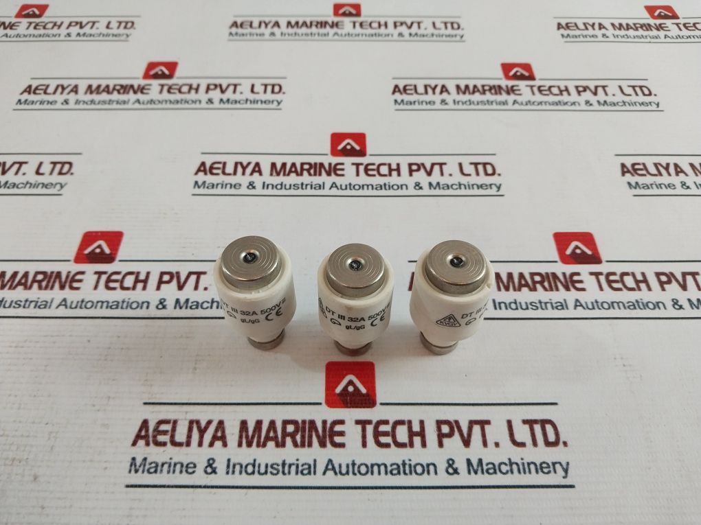 Lot Of 15X Kvgy Dt Iii Gl/Gg Ceramic Fuse 32A 500V