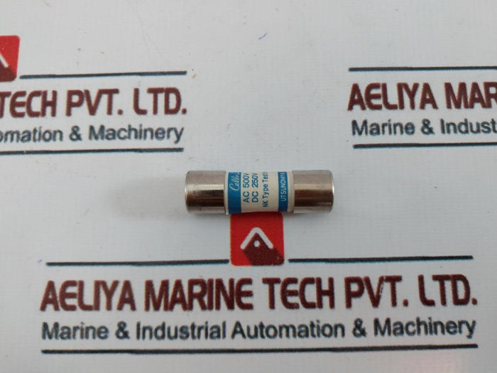 Lot Of 15X Utsunomiya Electric Uc1 Cello-lite Fuse Ac500V/Dc250V