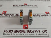Lot Of 15X Wago 788-101 Socket With 40.51 Relay