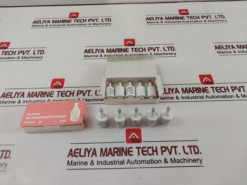 Lot Of 16X 2A 500V Fuse Cartridge