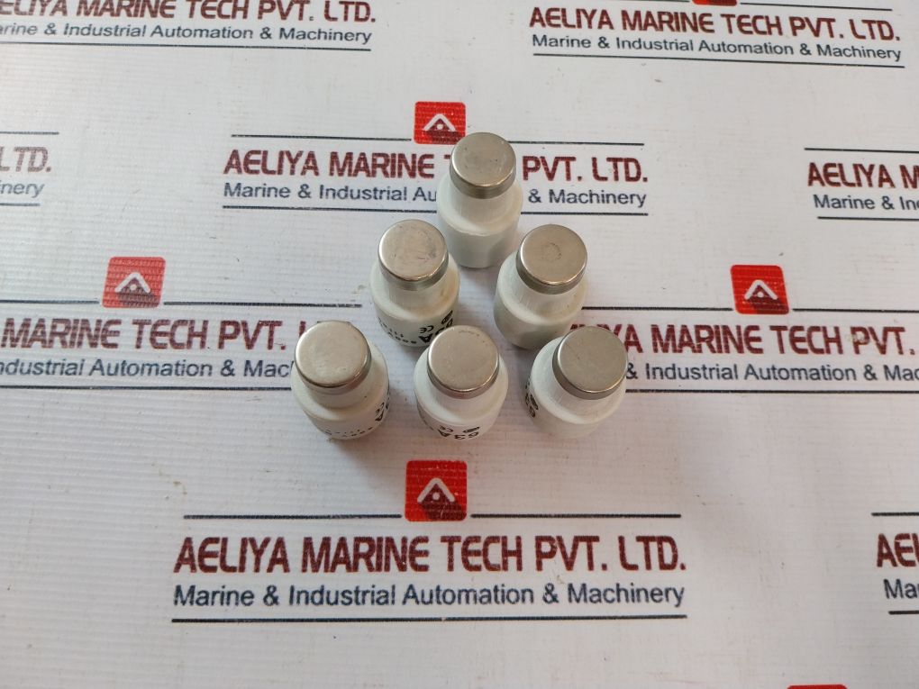 Lot Of 16X Groh Gmbh Pausa Fuse 63A 500V