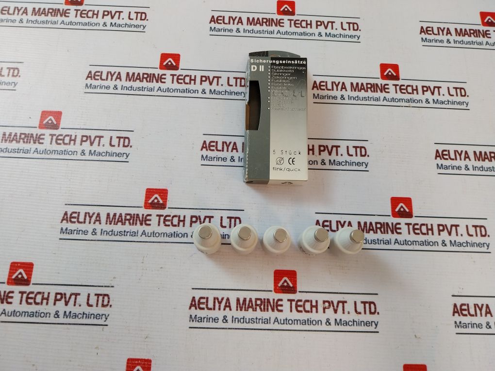 Lot Of 16X Groh Gmbh Pausa Fuse Links 16A 500V