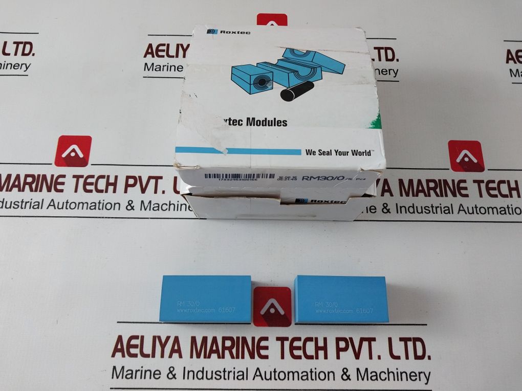 Lot Of 16X Roxtec Rm30/0 Solid Filter Block