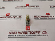 Lot of 3X IDEC RH2B-UL Power Relay With Base DC24V 10A