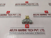 Lot of 3X IDEC RH2B-UL Power Relay With Base DC24V 10A