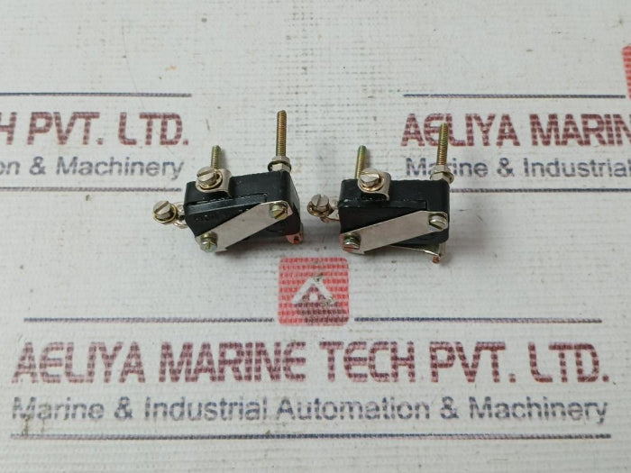 Lot Of 17X Rms-3 Push Micro Limit Switch Level Roller Actuator