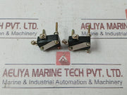 Lot Of 17X Rms-3 Push Micro Limit Switch Level Roller Actuator