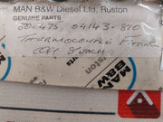 Lot of 18X Man Diesel B&W 80-475-04143-810 Thermocouple Fitting