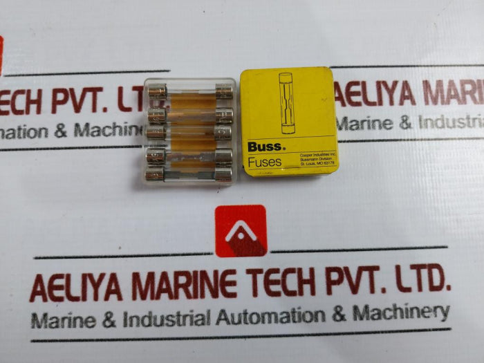 Lot Of 19X Buss Agc-30A Glass Tube Fuse 32V, 4Xh53