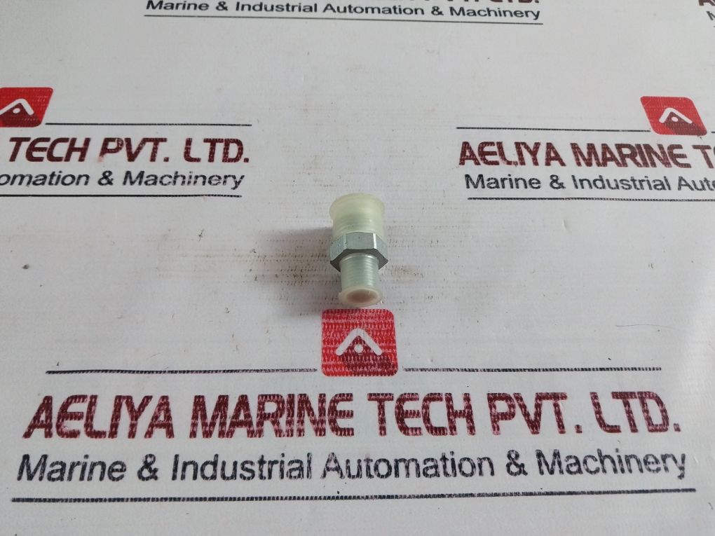 Lot Of 19X Parker 8-4 Ftx-s Threaded Hydraulic Tube Fitting