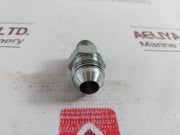 Lot Of 19X Parker 8-4 Ftx-s Threaded Hydraulic Tube Fitting