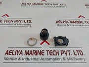 Lot Of 19X Pprn2 Green Flush Button