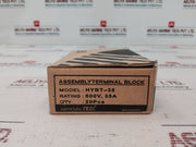Lot Of 5X Hanyoung Hybt-35 Assembly Terminal Block 35A 600V