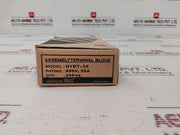 Lot Of 5X Hanyoung Hybt-35 Assembly Terminal Block 35A 600V