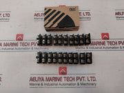Lot Of 5X Hanyoung Hybt-35 Assembly Terminal Block 35A 600V