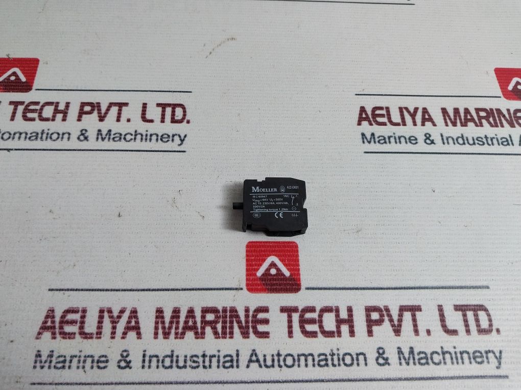 Lot Of 20X Moeller A22-ek01 Switch Contact Block