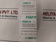 Lot Of 20X Schneider Electric Zbe-101 Contact Block 10A