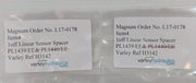 Lot Of 20X Varley Hydraulics PL1439/EE 1 Off Linear Sensor Spacer Pl1439/Ee