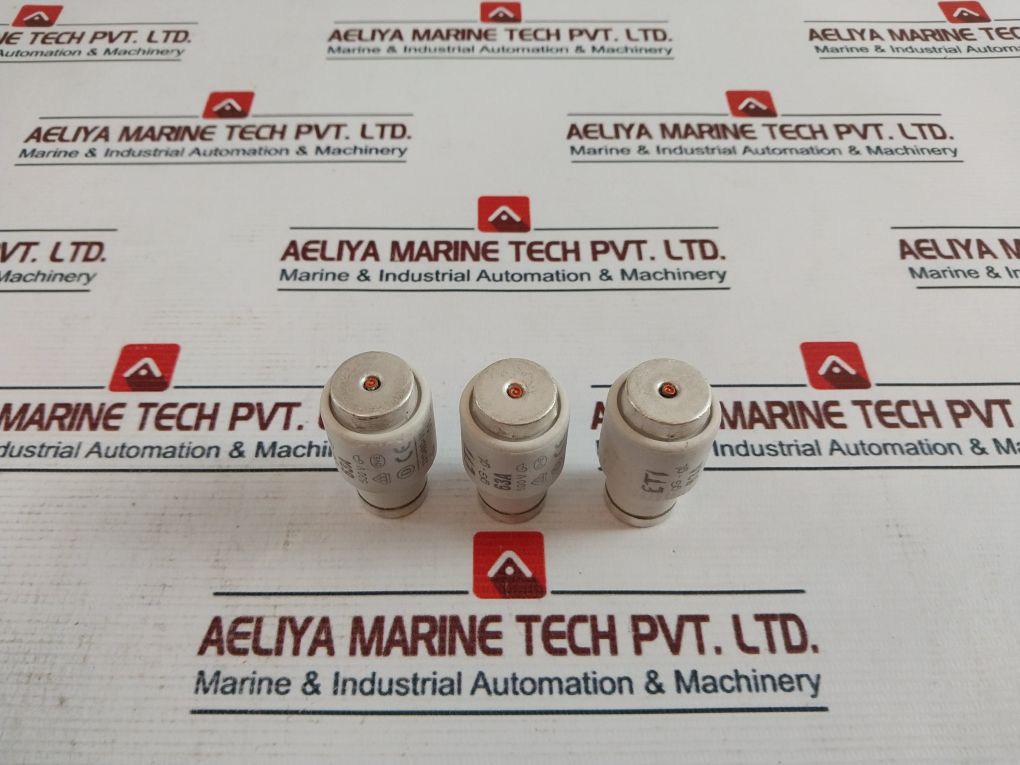 Lot Of 22X Eti Gg-gl 2313403-01 Diazed Fuse 63A 500V