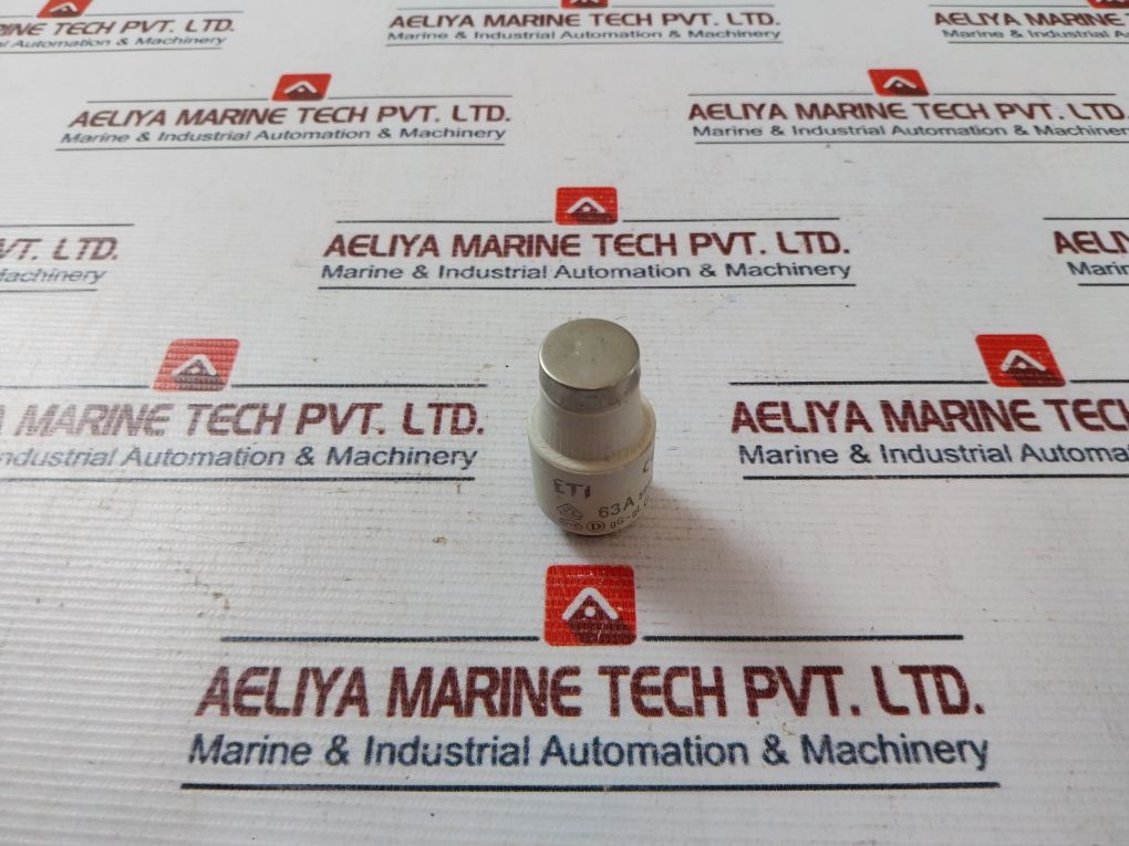 Lot Of 23X Eti Gg-gl 7220 Fuse Link 63A 500V