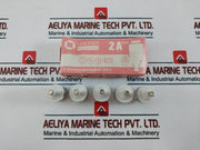 Lot Of 25X Lindner 2A 500V Bottle Fuse 6230