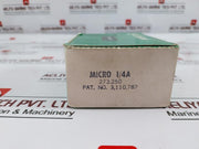 Lot Of 25X Littelfuse Micro 1/4A 273 125V Ac/Dc [5 Box]