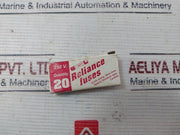 Lot Of 26X Reliance Electronics Rqb Fast Blow Fuses 250V