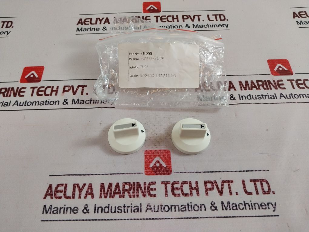 Lot Of 2X 610239 Knob 83 Bs & F94 Selector Rotary Switch