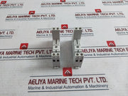 Lot of 2X ABB CR-PLS Relay Block 1SVR 405 650 R0000