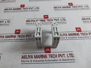 Lot of 2X ABB CR-PLS Relay Block 1SVR 405 650 R0000