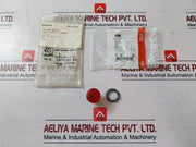 Lot Of 2X ABB Ml1-100r Red Pilot Light